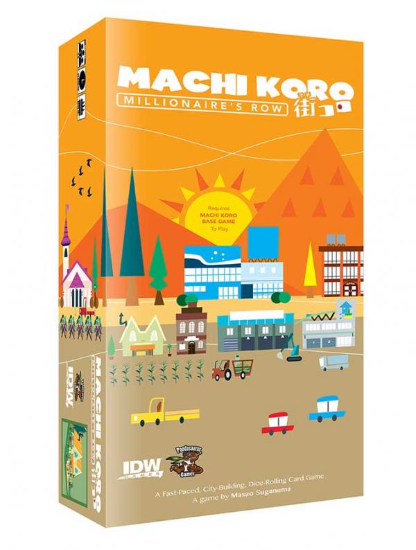 Machi Koro: Millionaires Row Expansion 