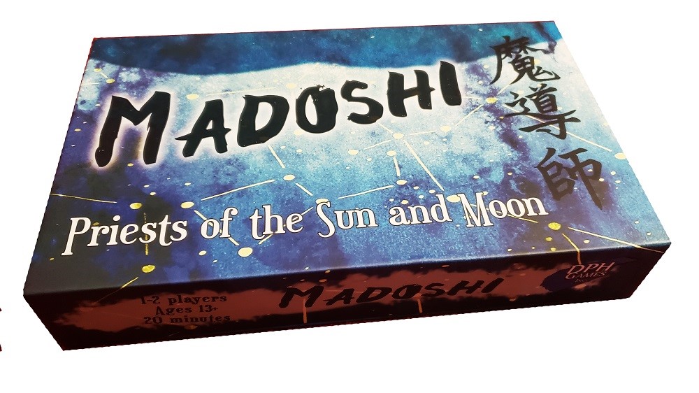 Madoshi: Priests of the Sun and Moon 