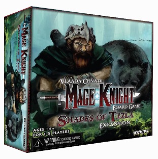 Mage Knight Board Game:  Shades of Tezla 
