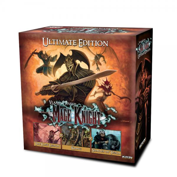 Mage Knight Board Game Ultimate Edition (DAMAGED) 