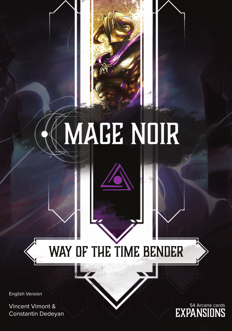 Mage Noir: Way of the Time-Bender 