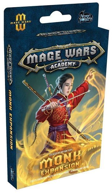 Mage Wars Academy: Monk Expansion 