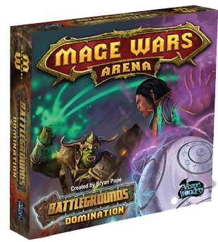 Mage Wars Arena Battlegrounds Domination 