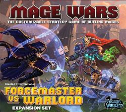 Mage Wars Arena: Forcemaster Vs. Warlord 
