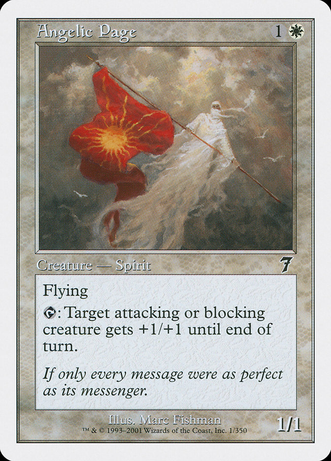 Magic: 7th Edition 001: Angelic Page 
