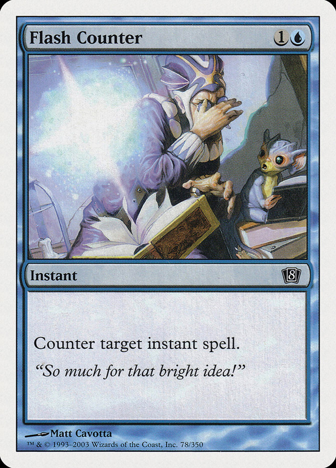 Magic: 8th Edition 078: Flash Counter 