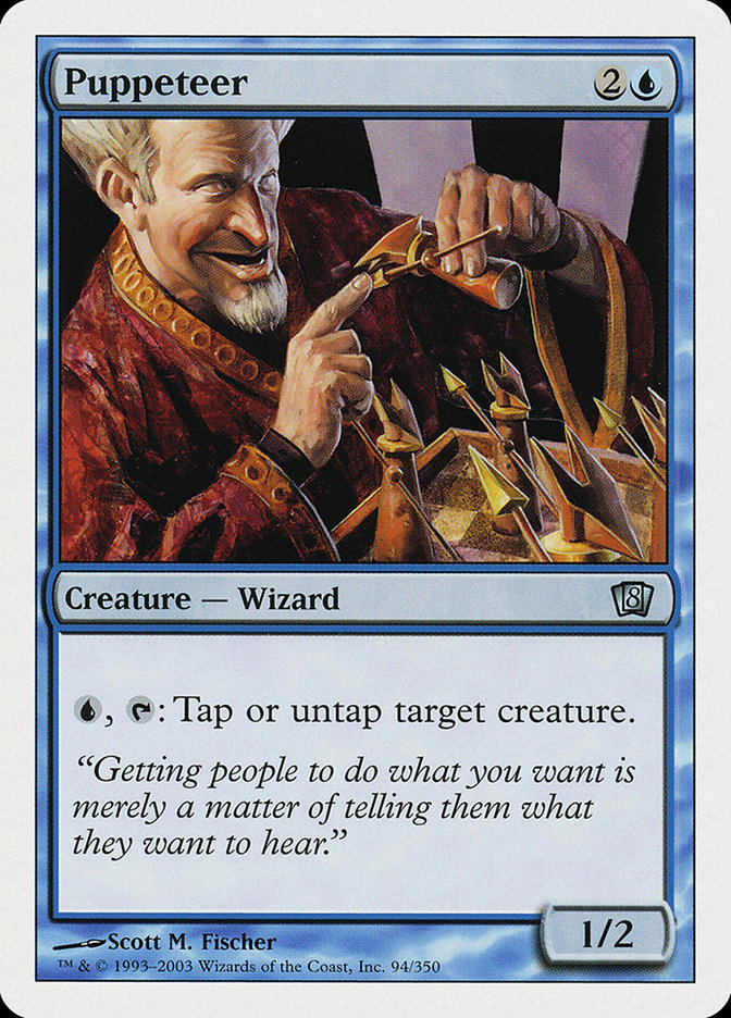 Magic: 8th Edition 094: Puppeteer 