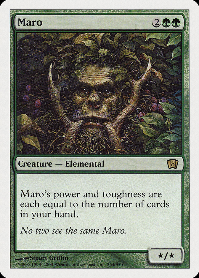 Magic: 8th Edition 264: Maro 