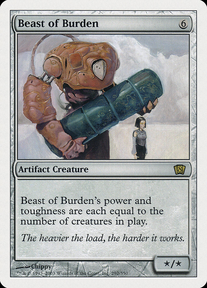 Magic: 8th Edition 292: Beast of Burden 
