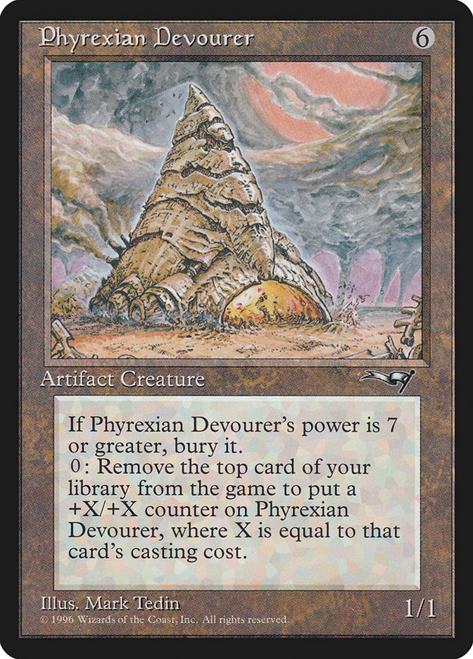 Magic: Alliances 125: Phyrexian Devourer 