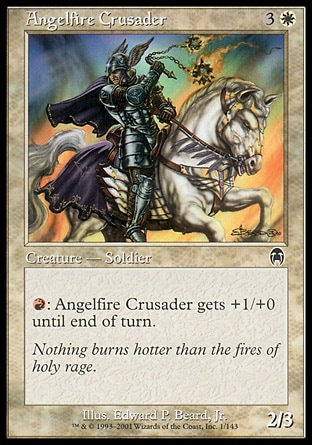 Magic: Apocalypse 001: Angelfire Crusader 