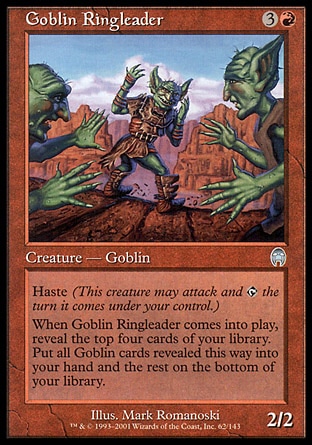 Magic: Apocalypse 062: Goblin Ringleader 