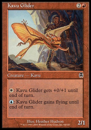 Magic: Apocalypse 064: Kavu Glider 