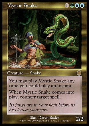 Magic: Apocalypse 112: Mystic Snake 