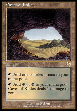 Magic: Apocalypse 140: Caves of Koilos 