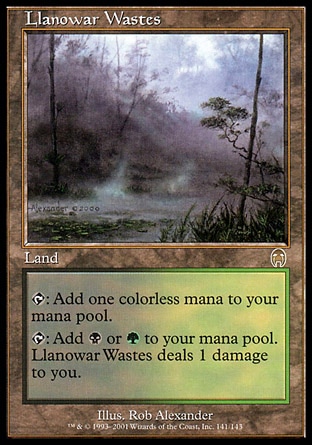 Magic: Apocalypse 141: Llanowar Wastes 