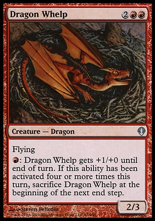 Magic: Archenemy 035: Dragon Whelp 