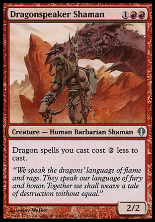 Magic: Archenemy 036: Dragonspeaker Shaman 