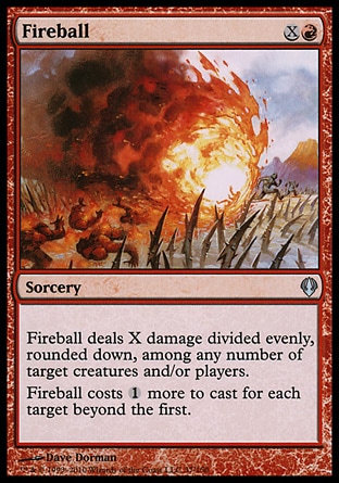 Magic: Archenemy 037: Fireball 
