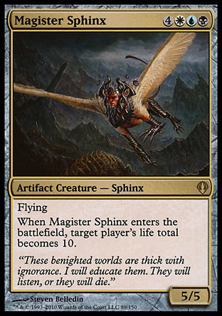 Magic: Archenemy 089: Magister Sphinx 