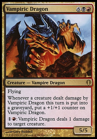 Magic: Archenemy 099: Vampiric Dragon 