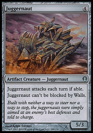 Magic: Archenemy 109: Juggernaut 
