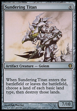 Magic: Archenemy 118: Sundering Titan 