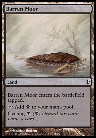 Magic: Archenemy 124: Barren Moor 