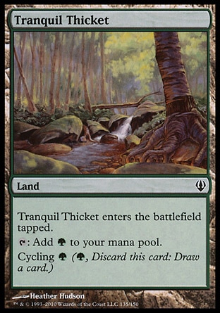 Magic: Archenemy 135: Tranquil Thicket 