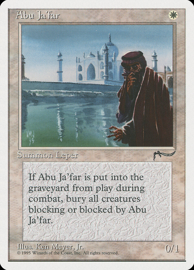 MTG: Chronicles 001: Abu Jafar 