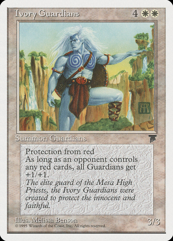 MTG: Chronicles 008: Ivory Guardians 