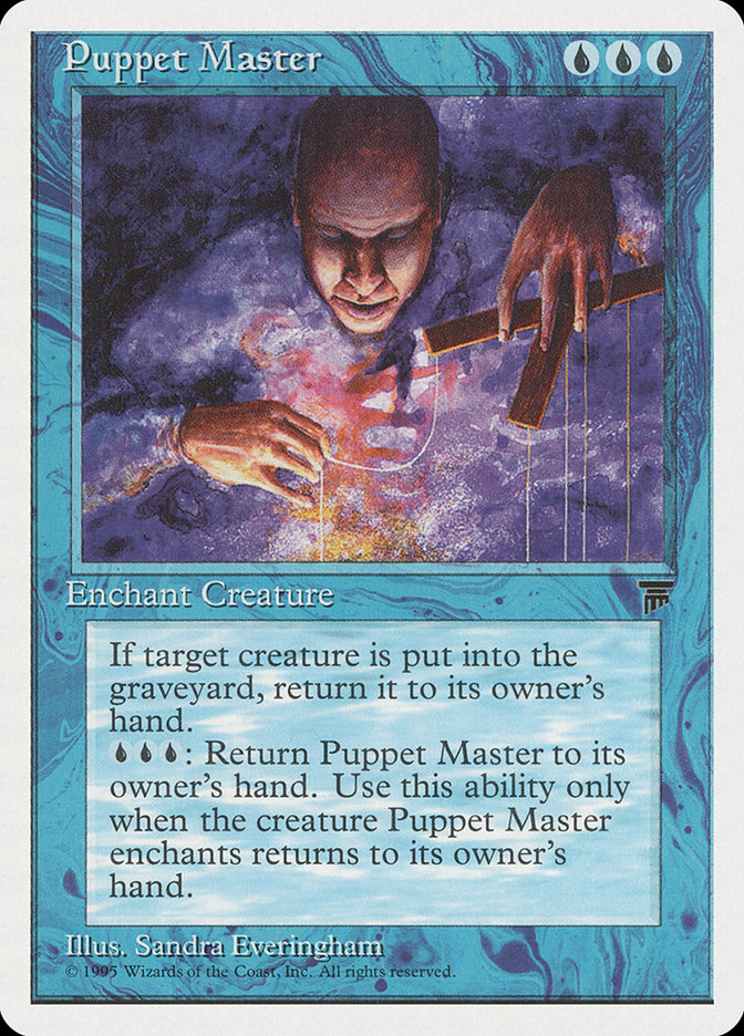MTG: Chronicles 023: Puppet Master 