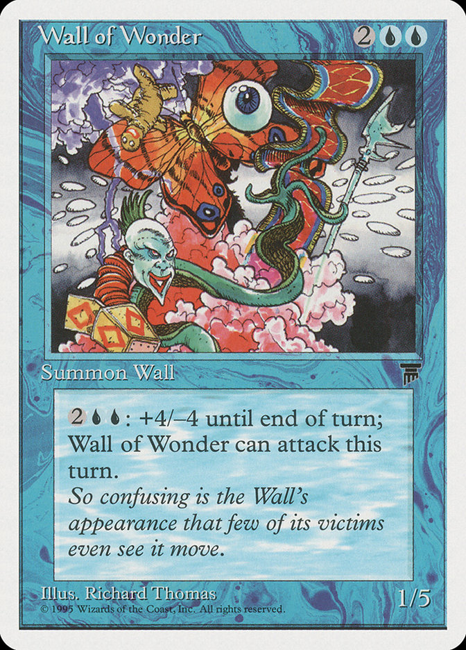 MTG: Chronicles 028: Wall of Wonder 