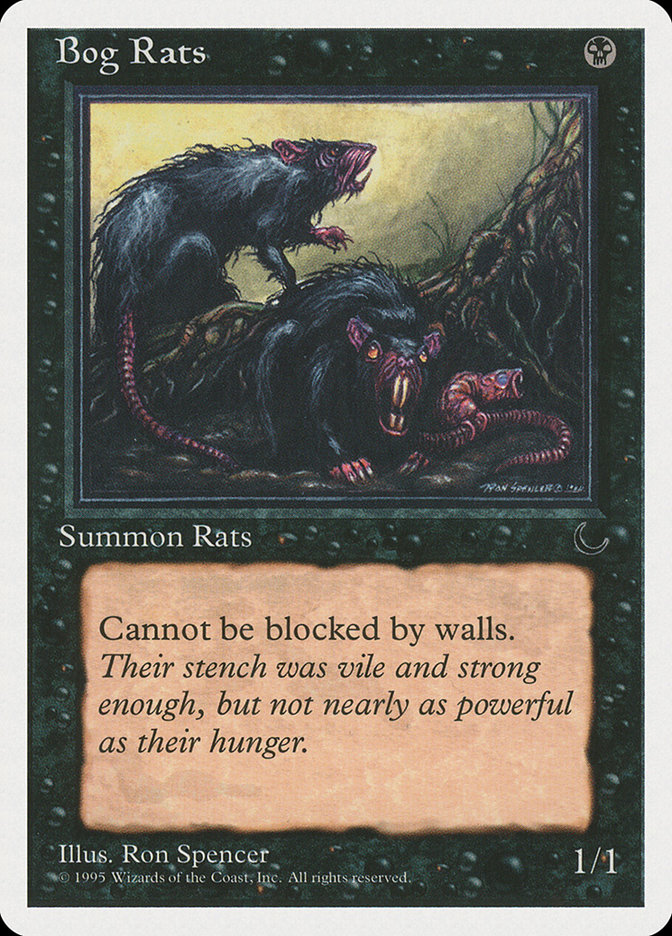 MTG: Chronicles 030: Bog Rats 