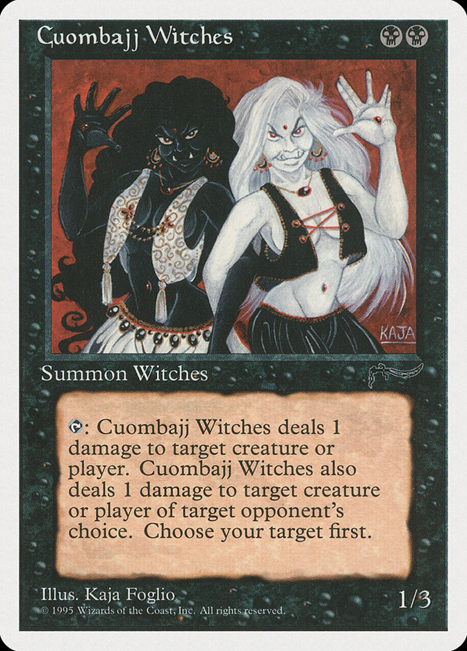 MTG: Chronicles 031: Cuombajj Witches 