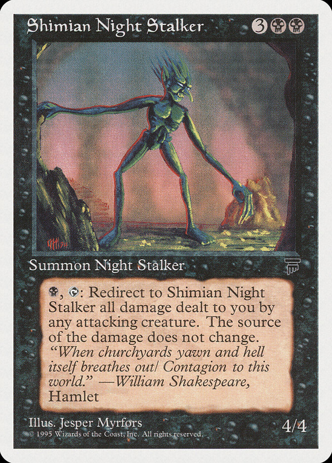 MTG: Chronicles 036: Shimian Night Stalker 