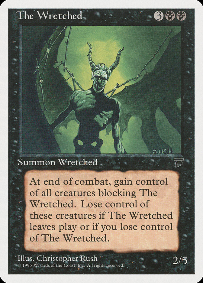 MTG: Chronicles 039: The Wretched 
