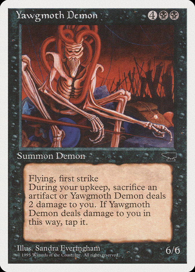 MTG: Chronicles 042: Yawgmoth Demon 
