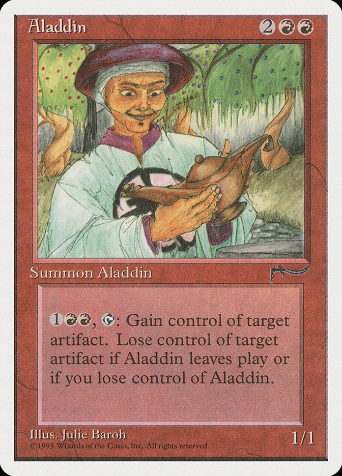 MTG: Chronicles 044: Aladdin 