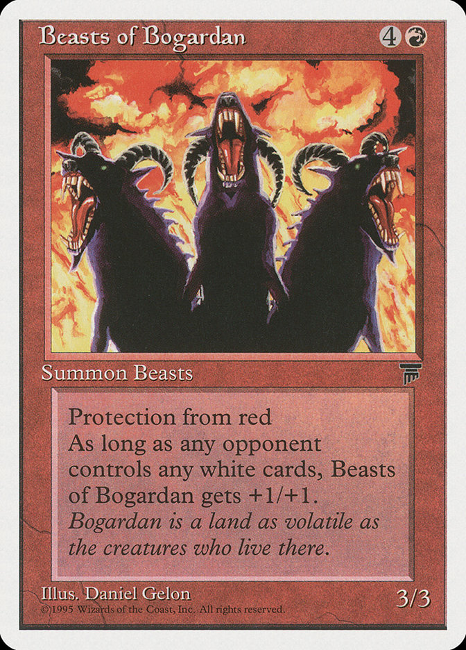 MTG: Chronicles 045: Beasts of Bogardan 
