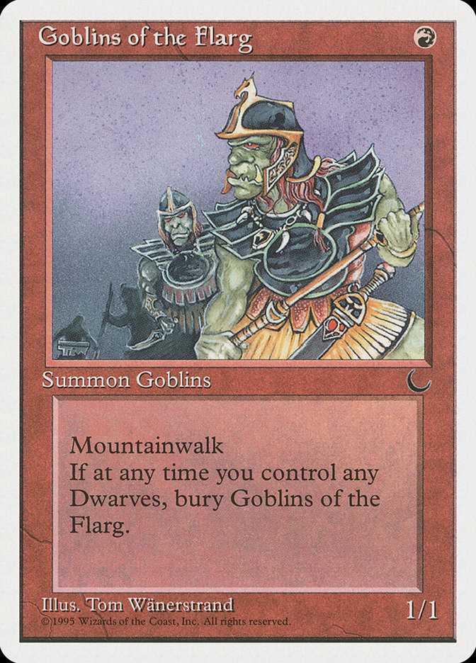 MTG: Chronicles 051: Goblins of the Flarg 