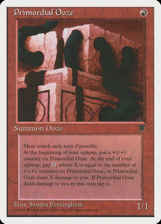 MTG: Chronicles 054: Primordial Ooze 