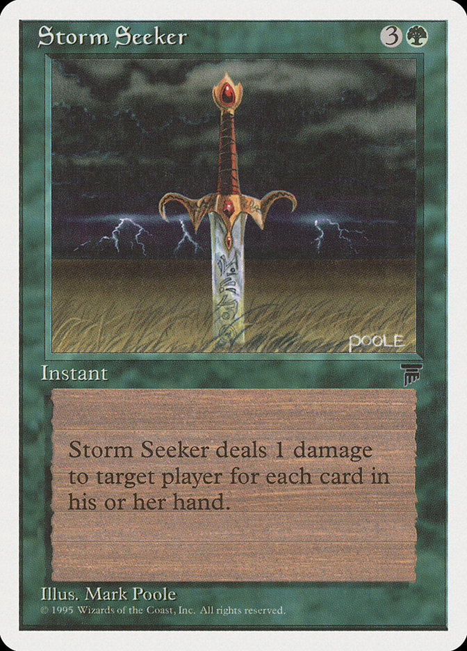 MTG: Chronicles 070: Storm Seeker 