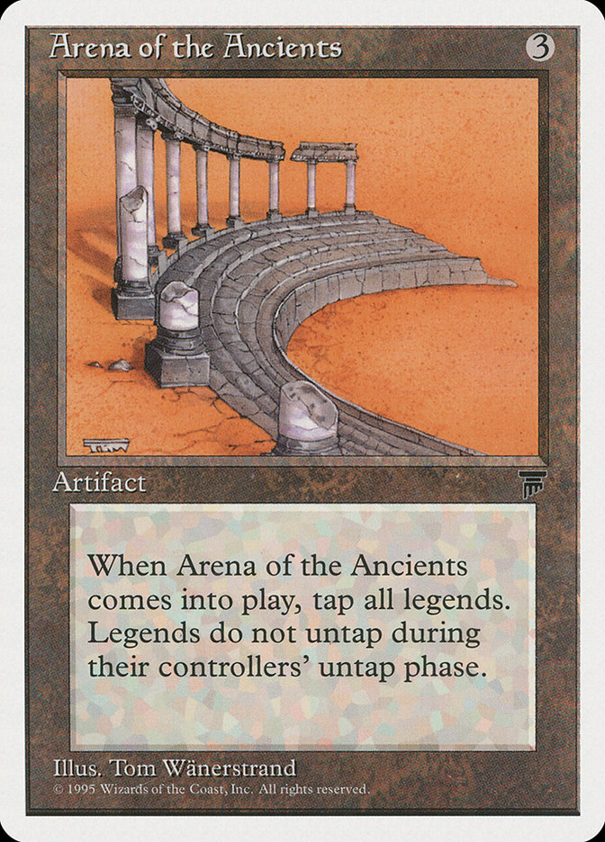 MTG: Chronicles 091: Arena of the Ancients 