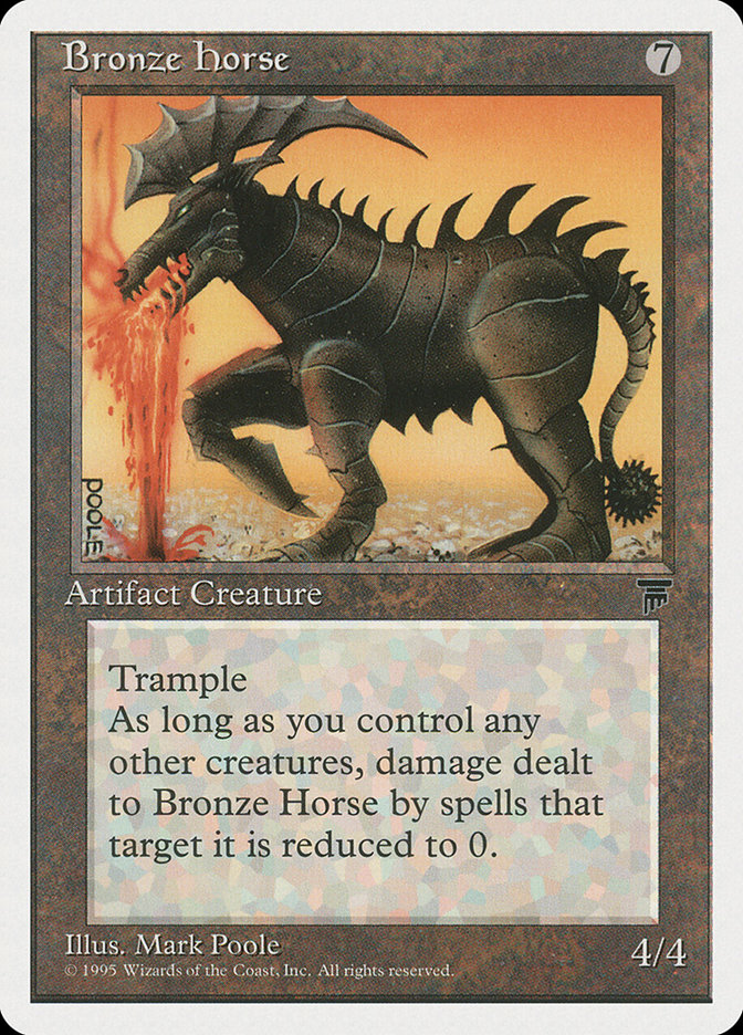 MTG: Chronicles 096: Bronze Horse 