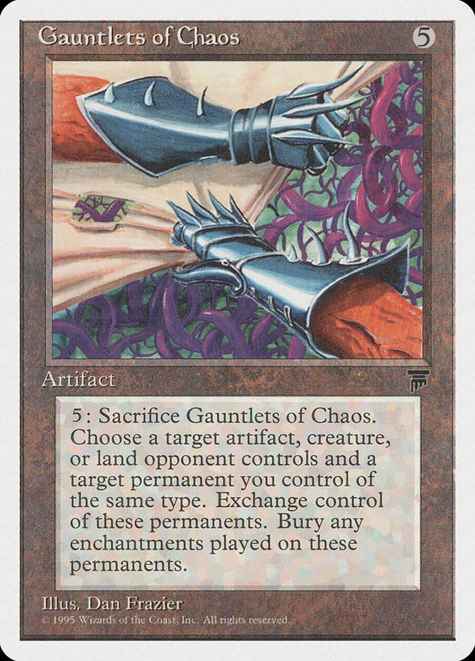 MTG: Chronicles 099: Gauntlets of Chaos 