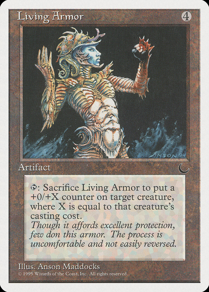Magic Chronicles 103: Living Armor 