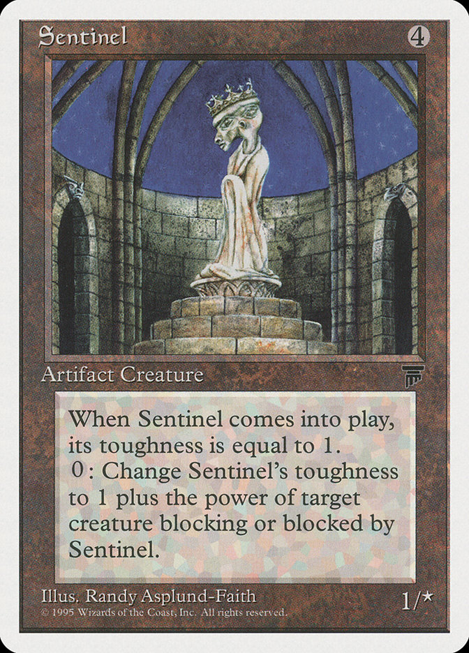 MTG: Chronicles 107: Sentinel 
