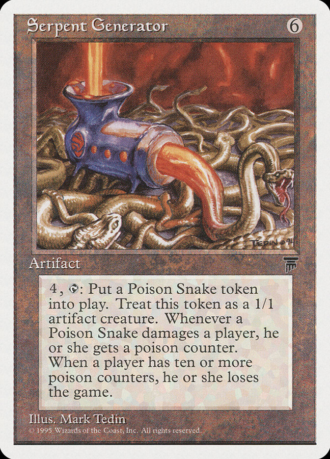 Magic Chronicles 108: Serpent Generator 
