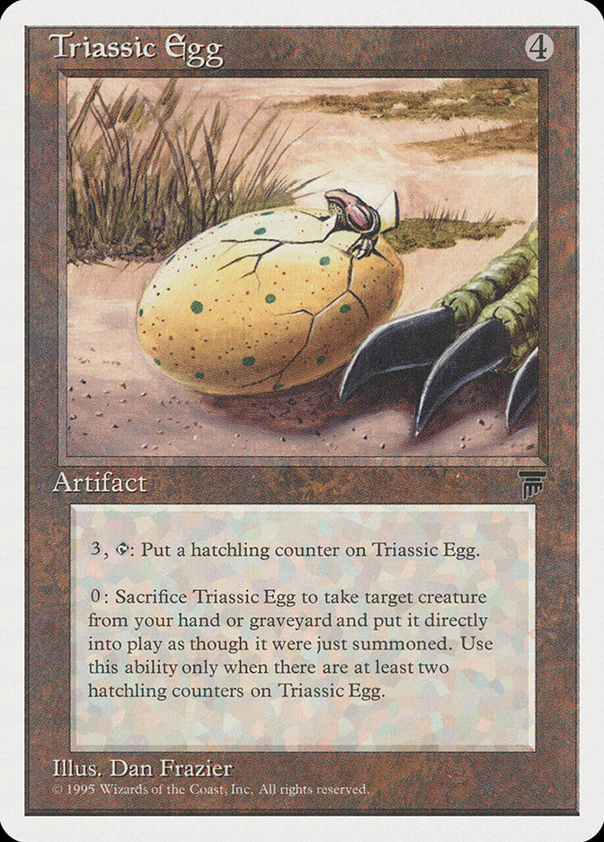 MTG: Chronicles 110: Triassic Egg 